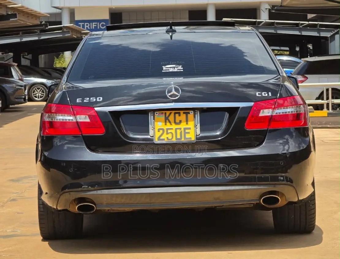 Mercedes-Benz E250 2011 Black