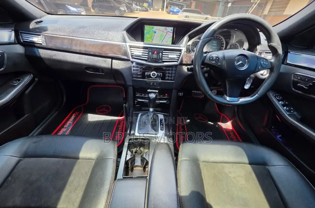 Mercedes-Benz E250 2011 Black