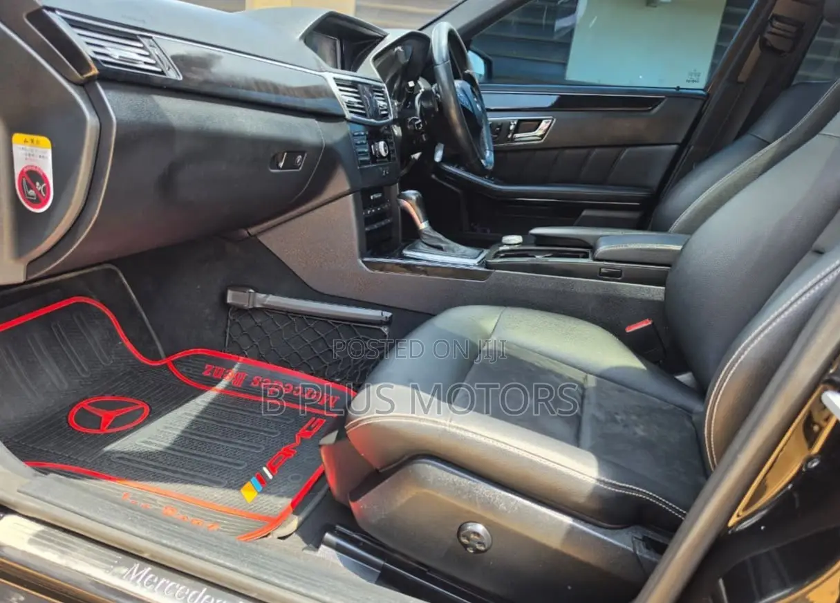 Mercedes-Benz E250 2011 Black