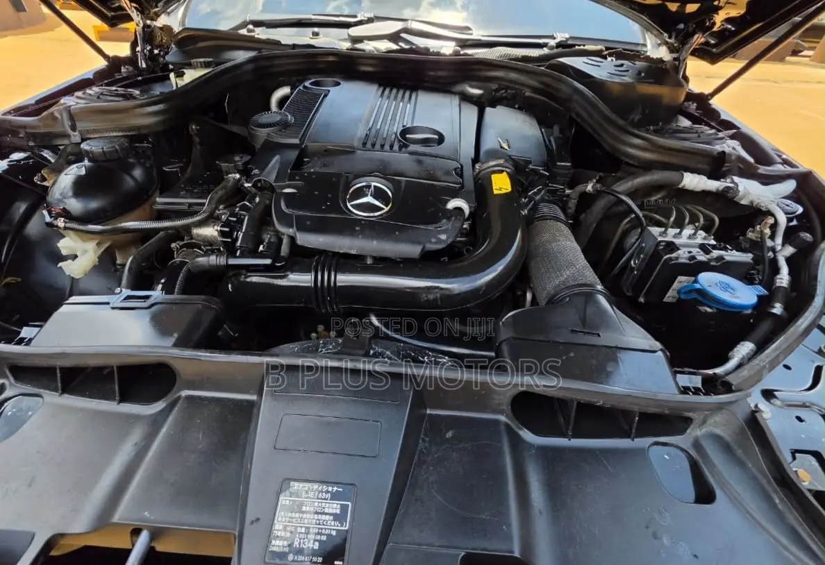 Mercedes-Benz E250 2011 Black