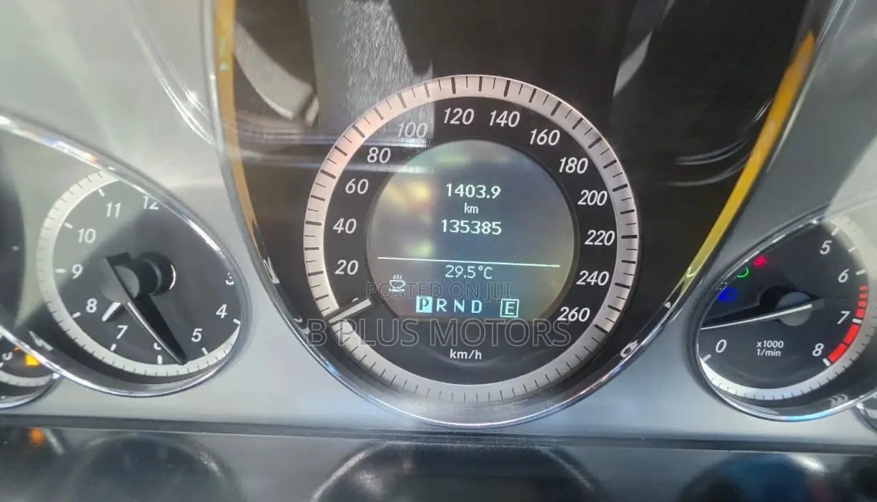 Mercedes-Benz E250 2011 Black