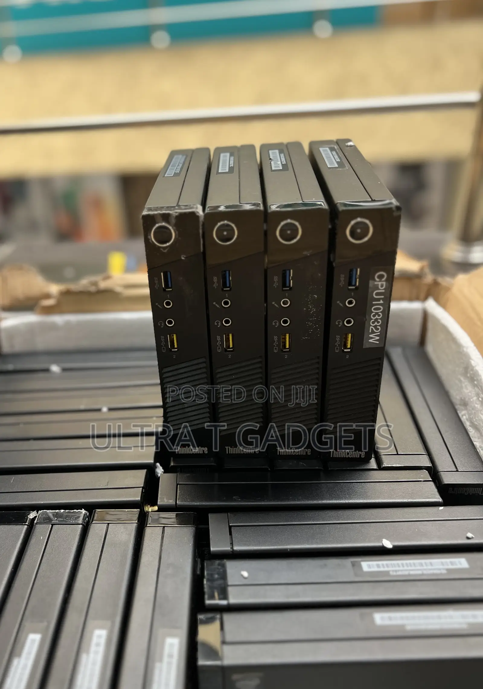 Lenovo ThinkCentre M710 Tiny 4GB Intel Core i3 SSD 128GB