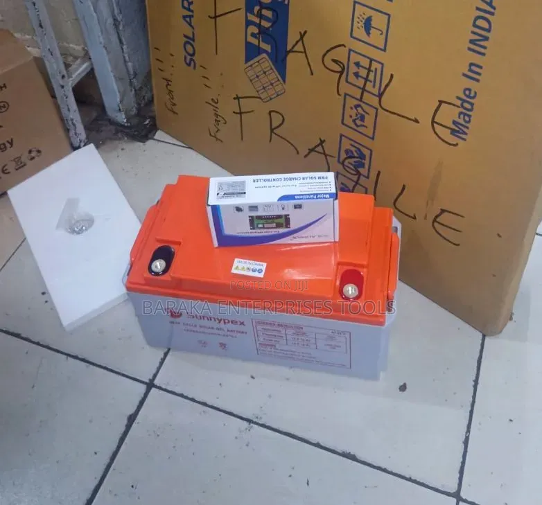 65Ah Solar Battery
