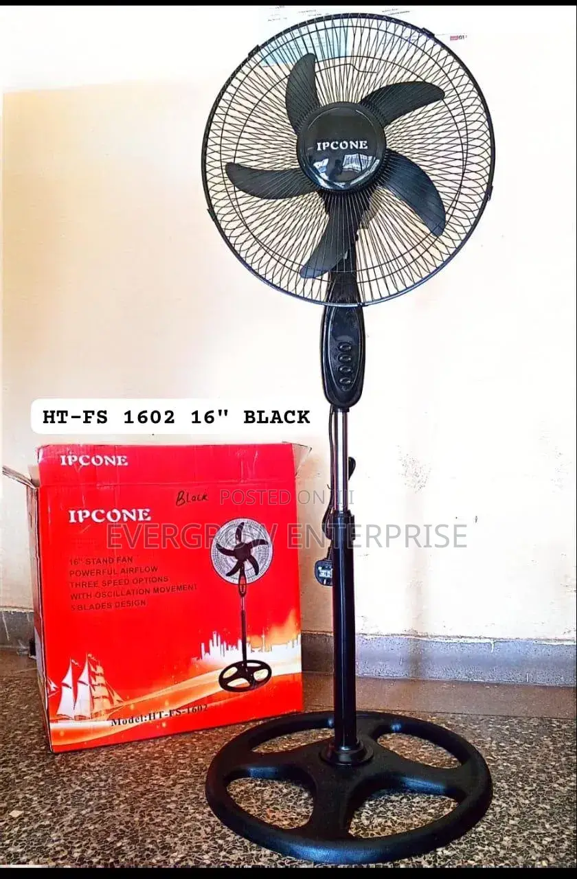 *Ipcone Stand Fan 16" Inches
