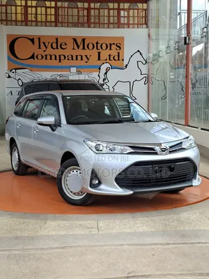 Toyota Corolla Fielder 1.5 Petrol AWD 2019 Silver