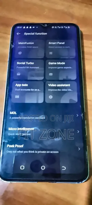 Tecno Spark 10C 128 GB Blue