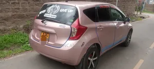 Nissan Note 2014 Pink