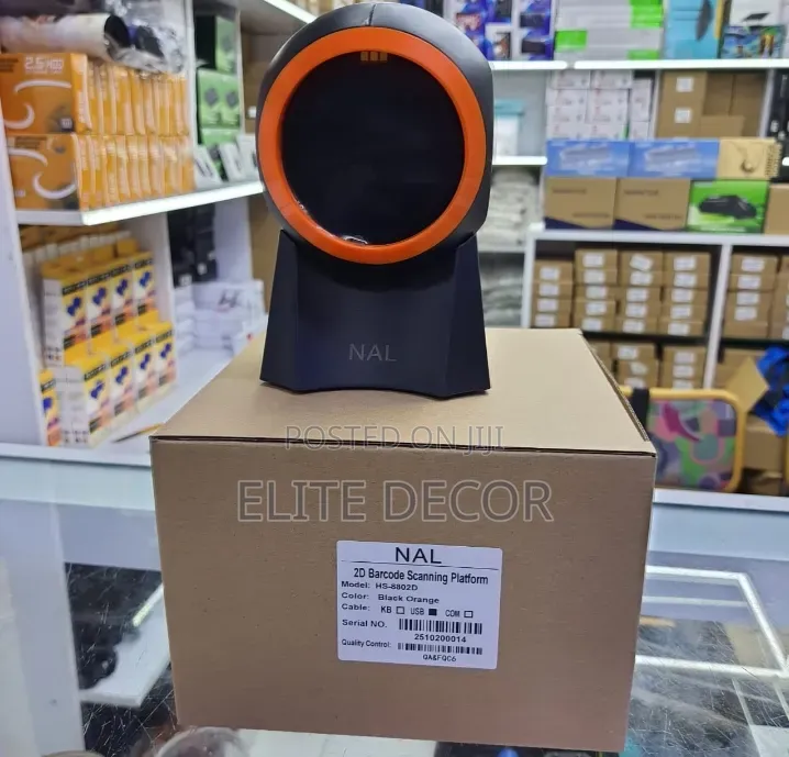 NAL HS-8802D (Or HS-880) 2D Barcode Scanning Platform,