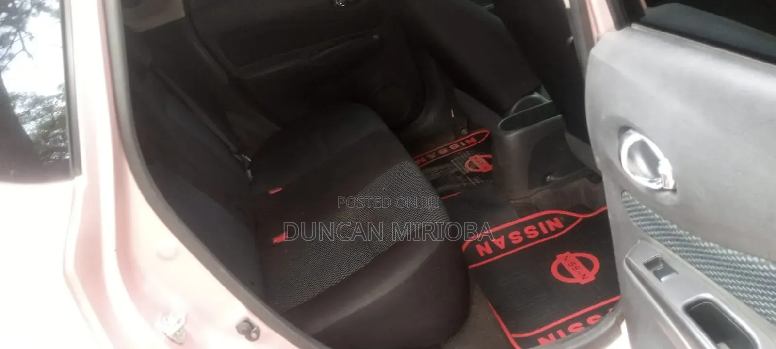 Nissan Note 2014 Pink
