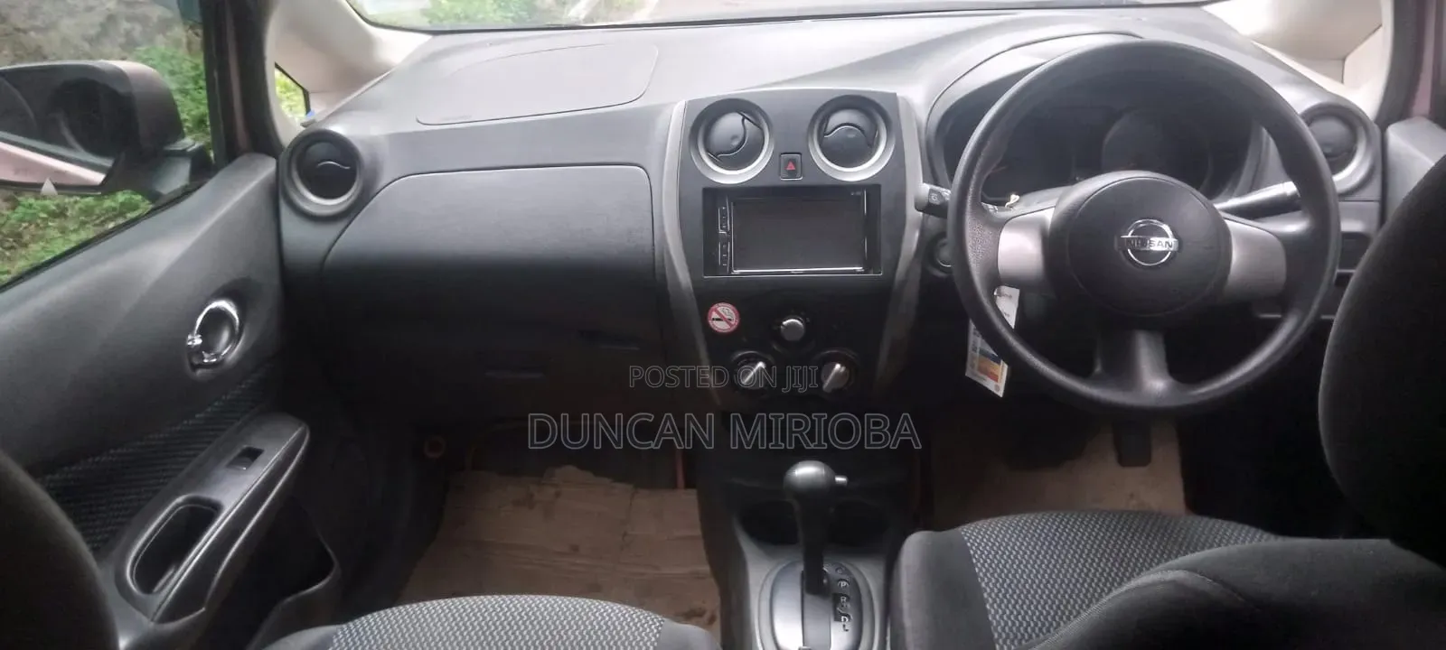 Nissan Note 2014 Pink