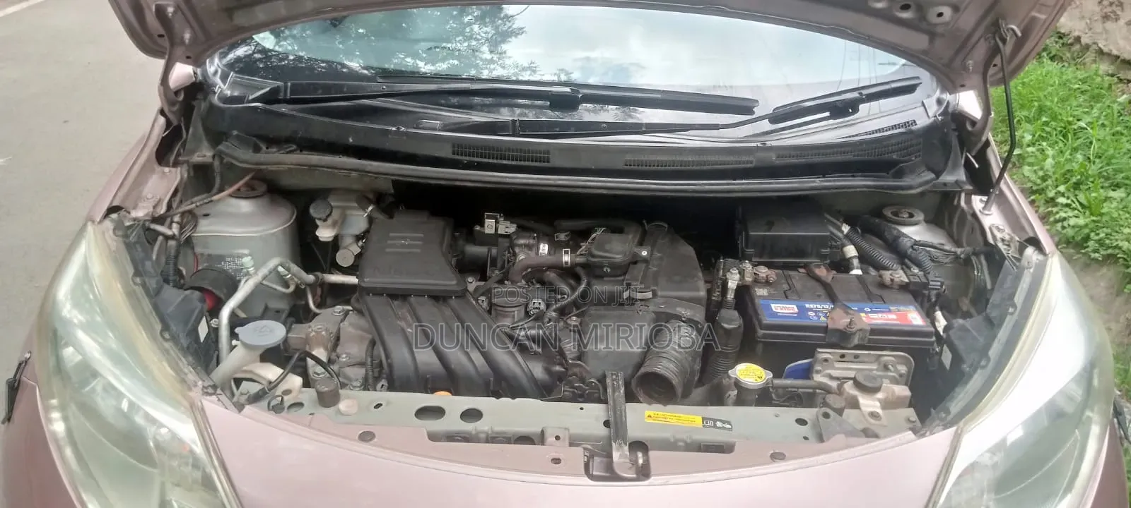 Nissan Note 2014 Pink
