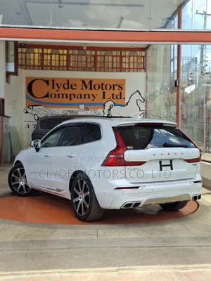 Volvo XC60 2019 White
