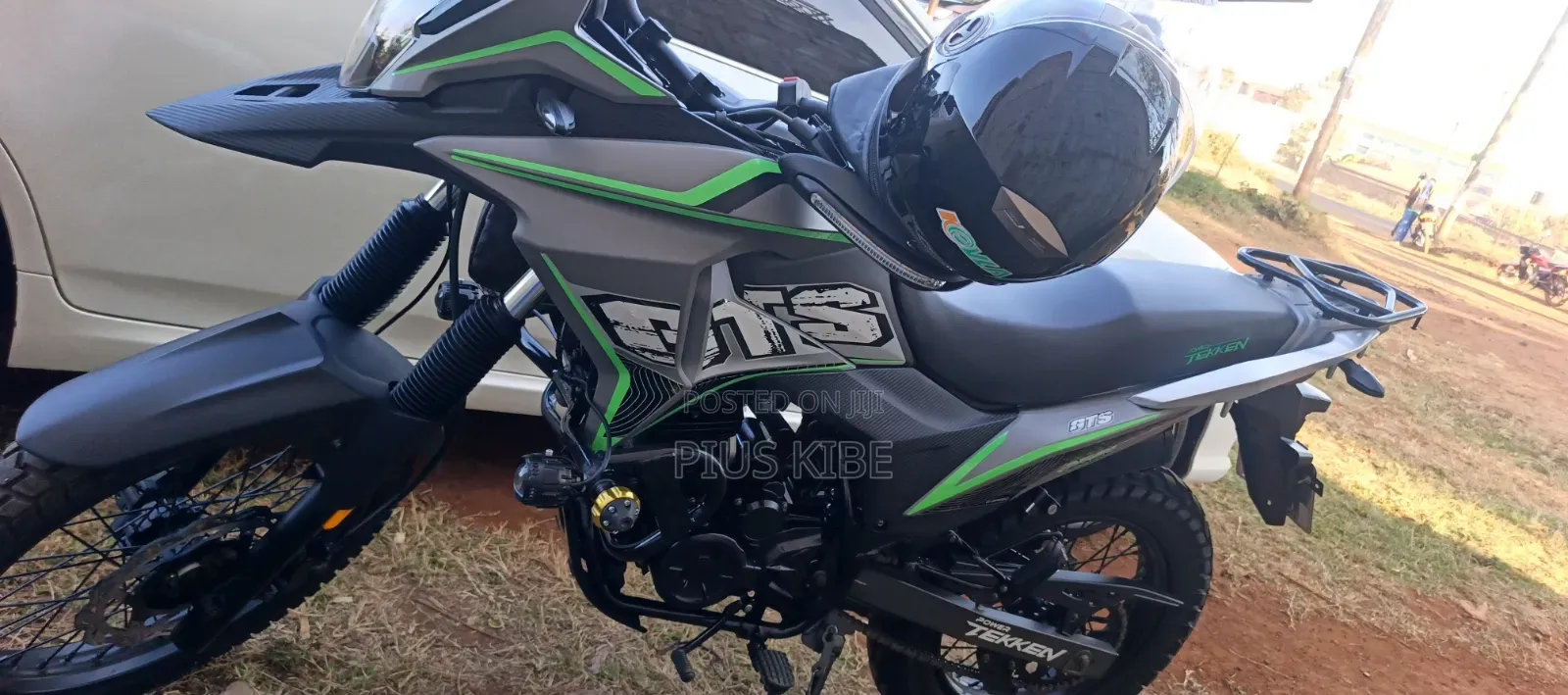 Tekken Forza 250 2026 Green