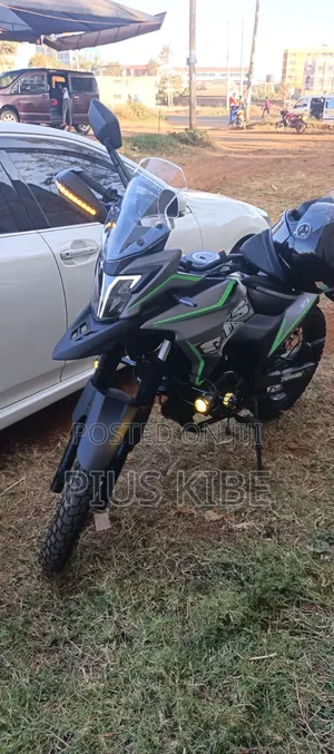 Tekken Forza 250 2026 Green