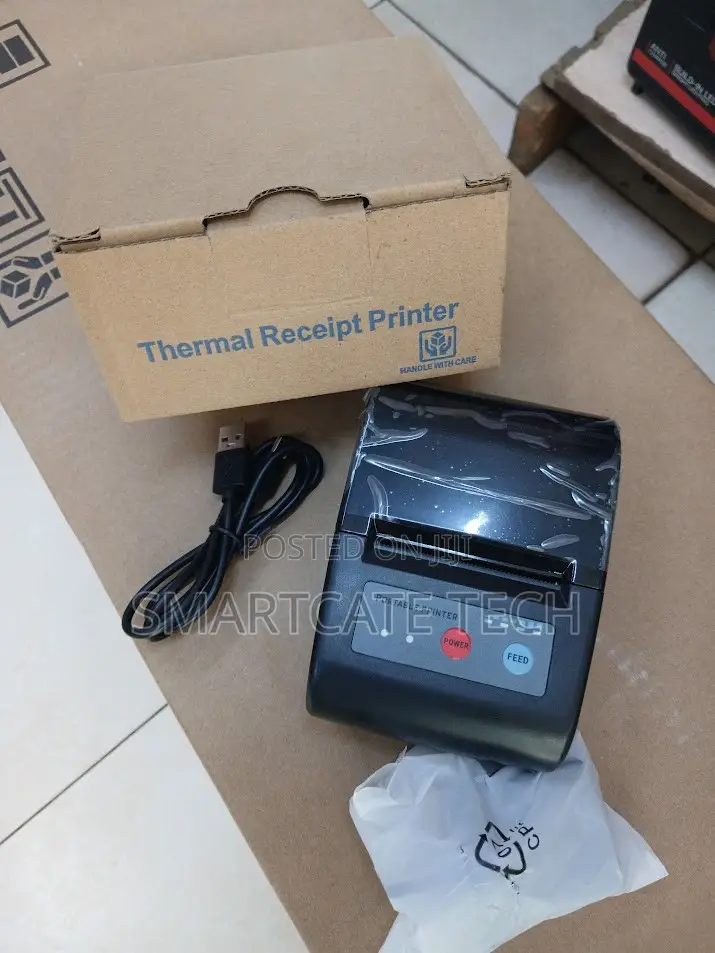 Portable 58mm Bluetooth Receipt Printer for Business