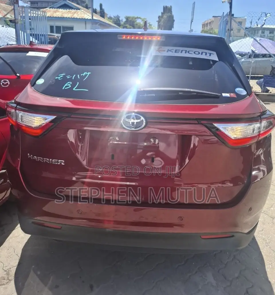 Toyota Harrier 2.0 2019 Maroon