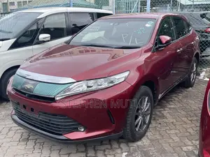 Toyota Harrier 2.0 2019 Maroon