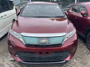 Toyota Harrier 2.0 2019 Maroon