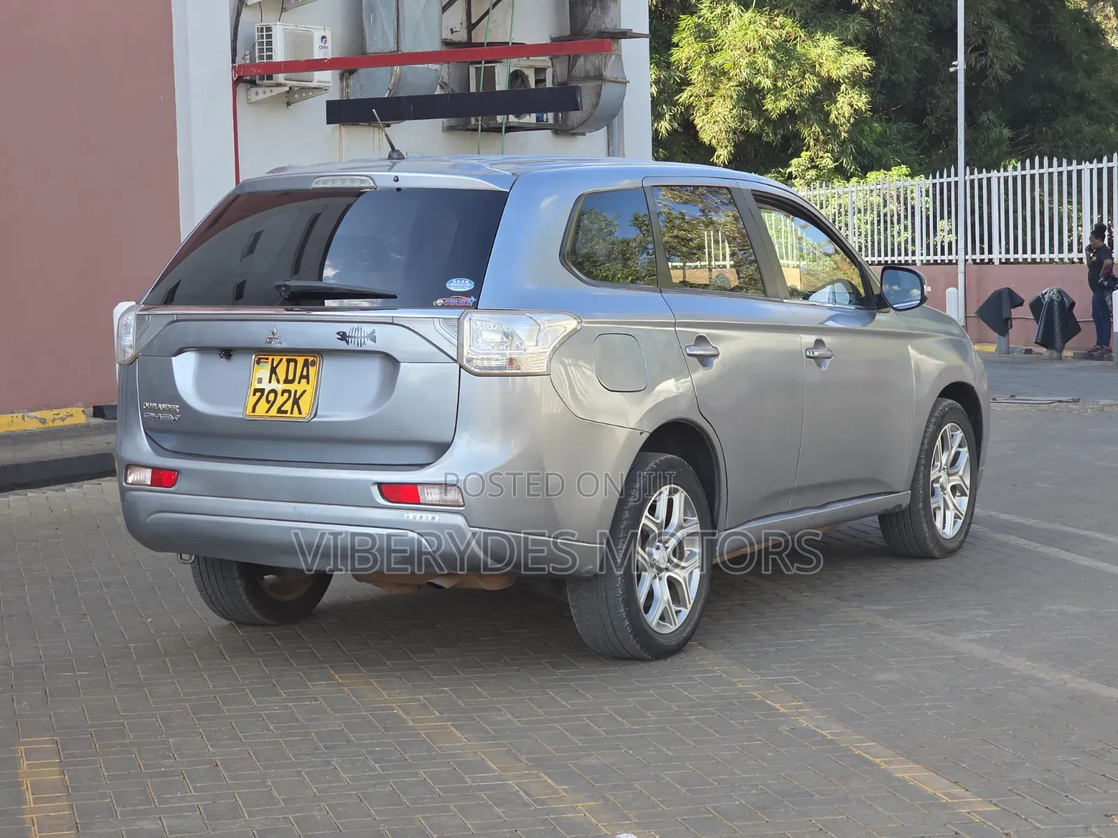 Mitsubishi Outlander 2014 Silver