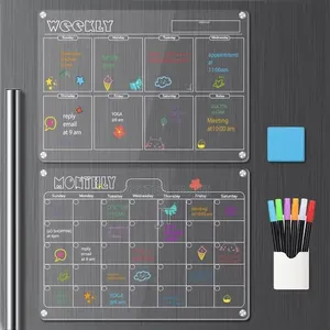 Monthly Weekly Planner Set