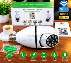 Wifi Panorama Camera Bulb