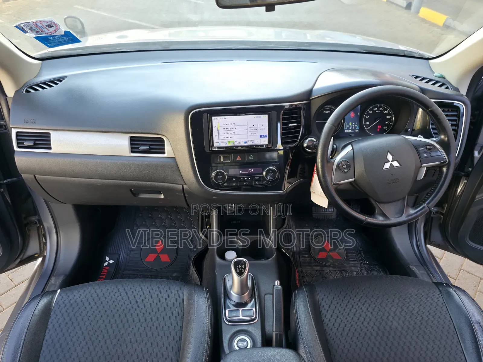 Mitsubishi Outlander 2014 Silver