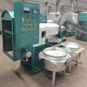 Commercial Double Screw Oil Press Big Capacity Bei Poa