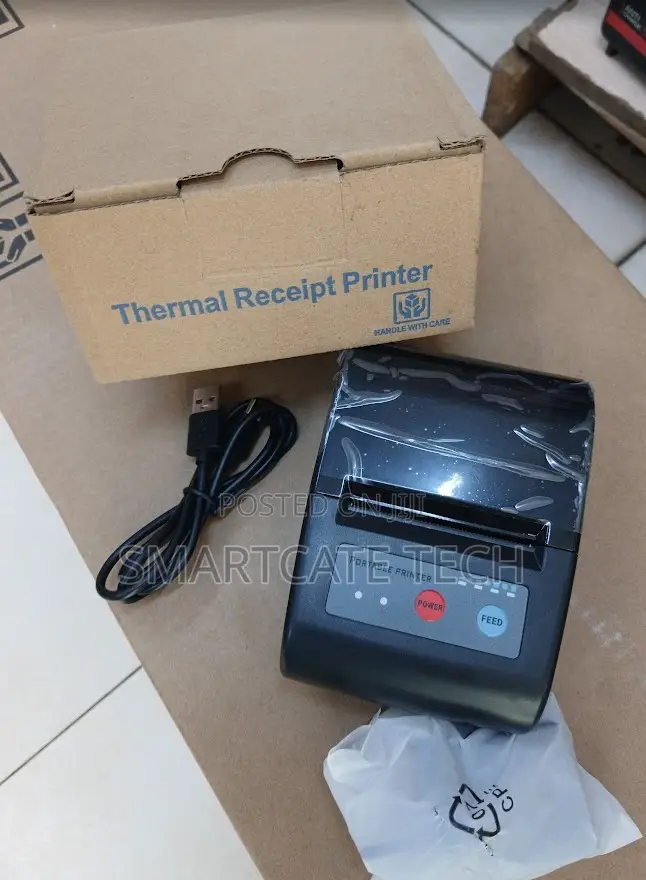 58mm Wireless Thermal Printer – Fast & Reliable Printing