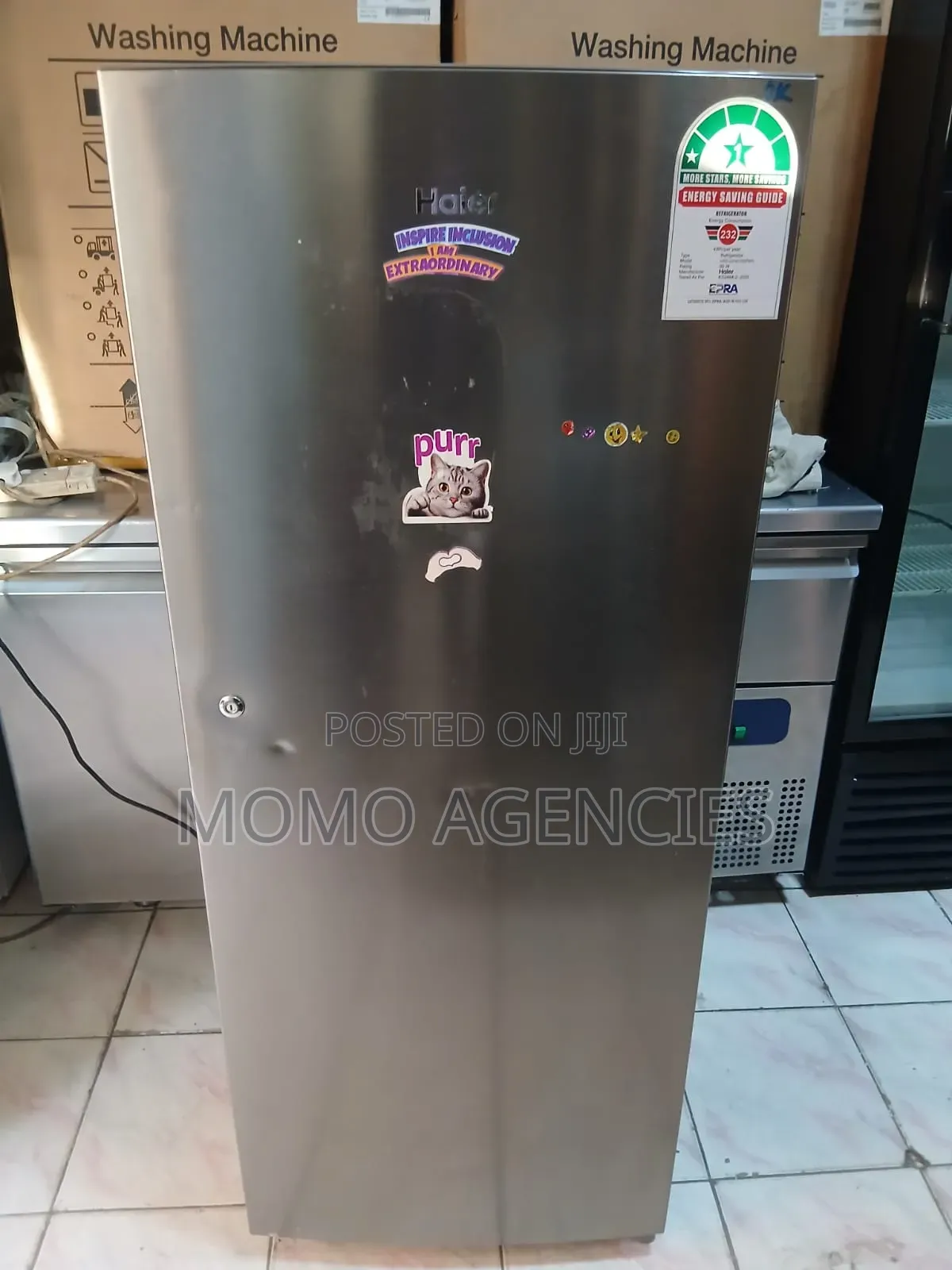 Haier 215l Single Door