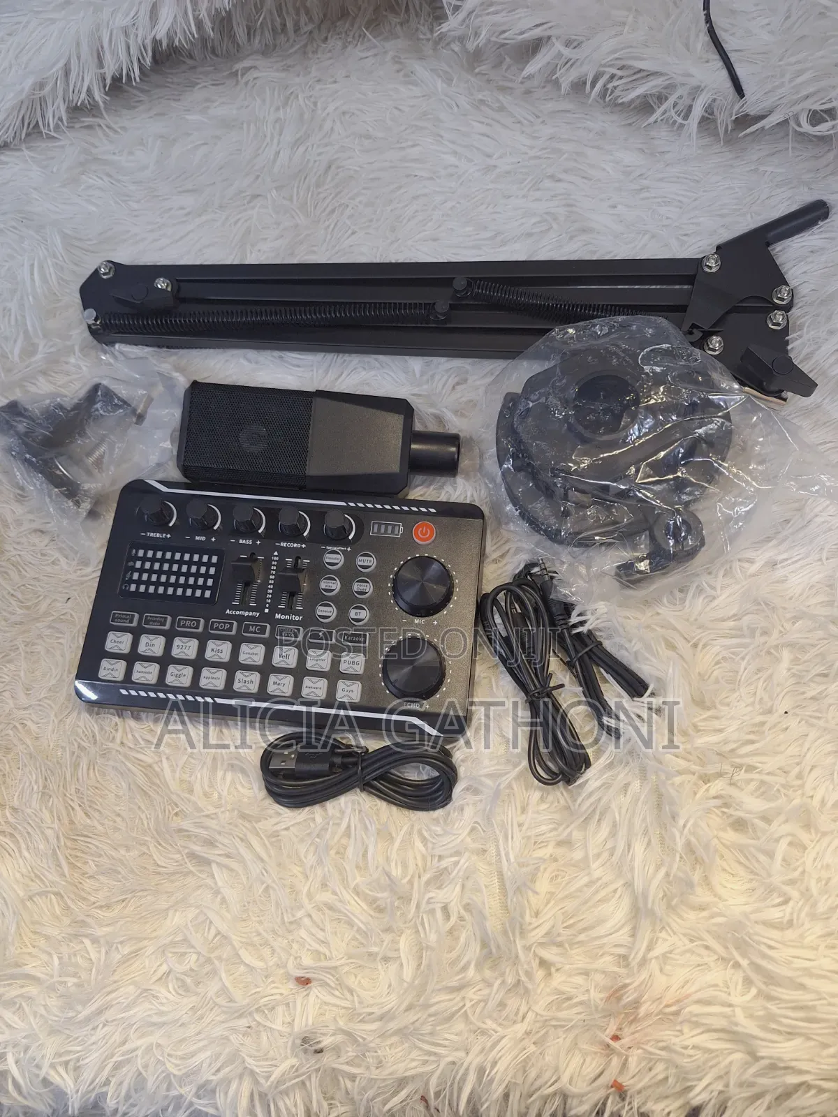 V9 Sound Card Complete Set for Recording