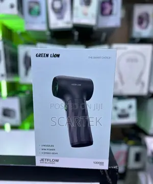 Green Lion Jetflow Air Blower (Black)