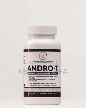 💪 ANDRO-T – Support Your Vitality, Drive & Stamina Naturally!