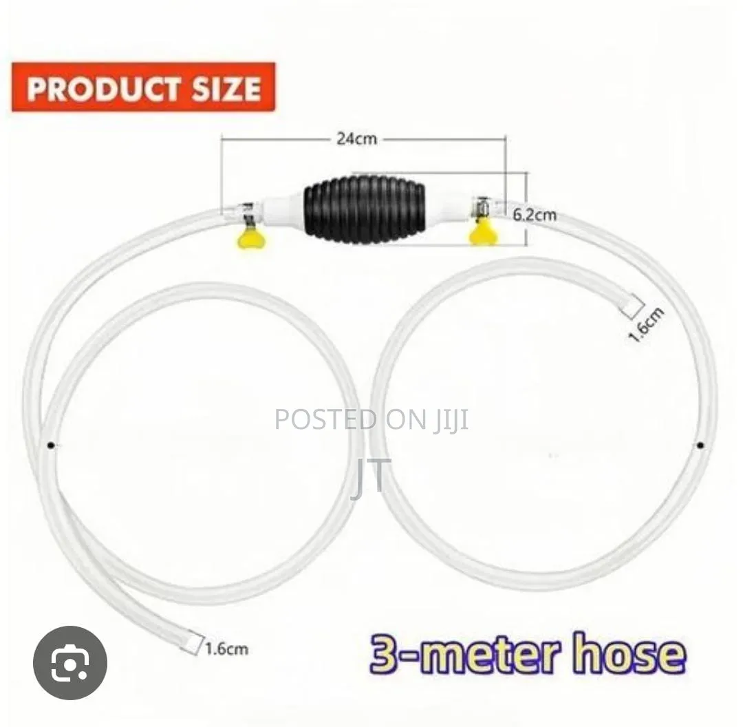 Liquid Transfer Siphon Pump Kit (Pipe Size 200cm)