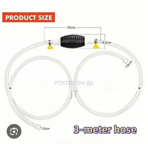 Liquid Transfer Siphon Pump Kit (Pipe Size 200cm)