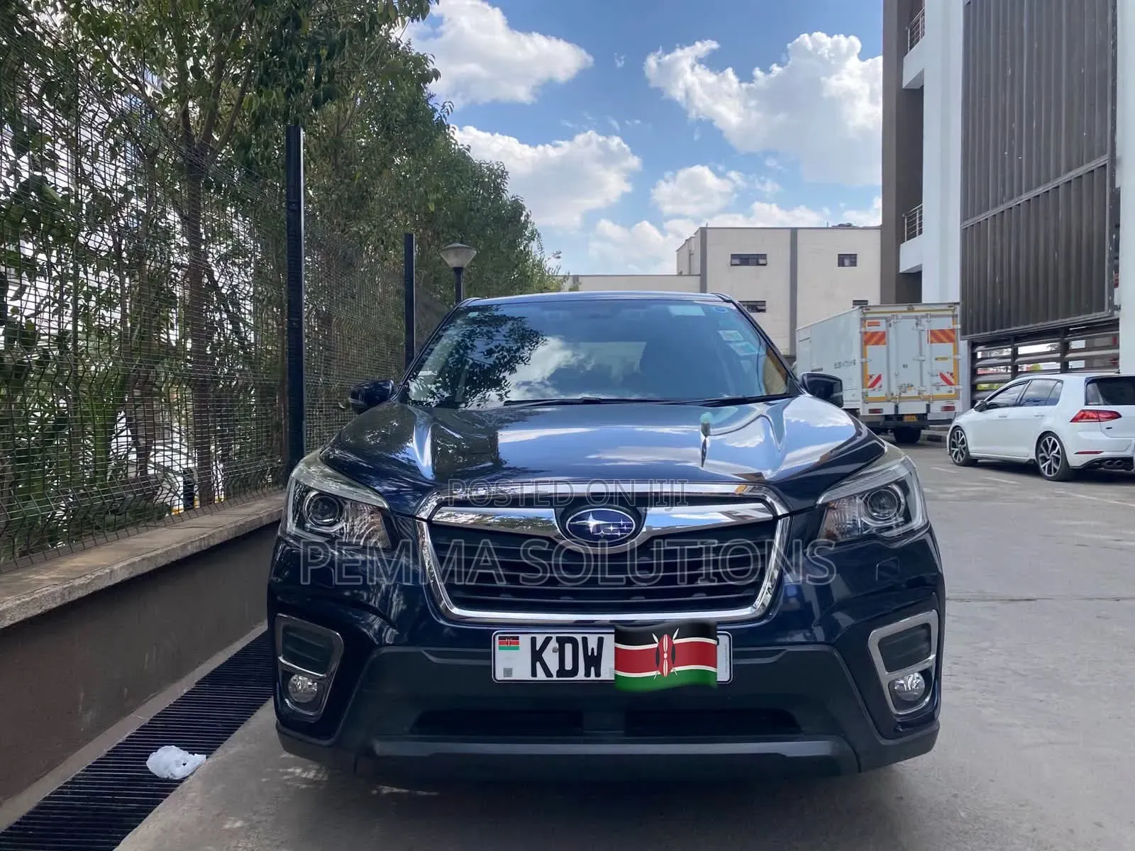 Subaru Forester 2019 Blue