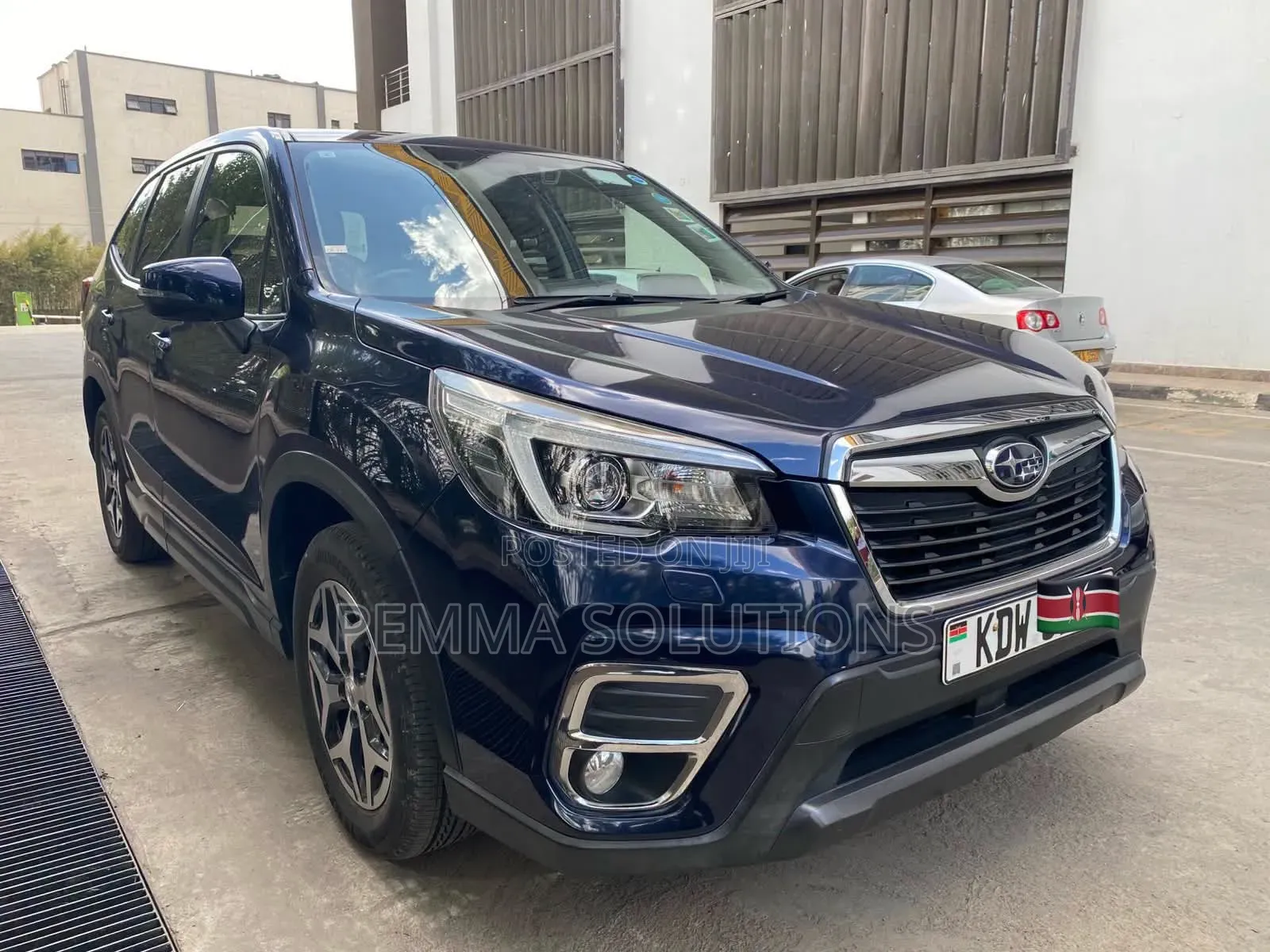 Subaru Forester 2019 Blue