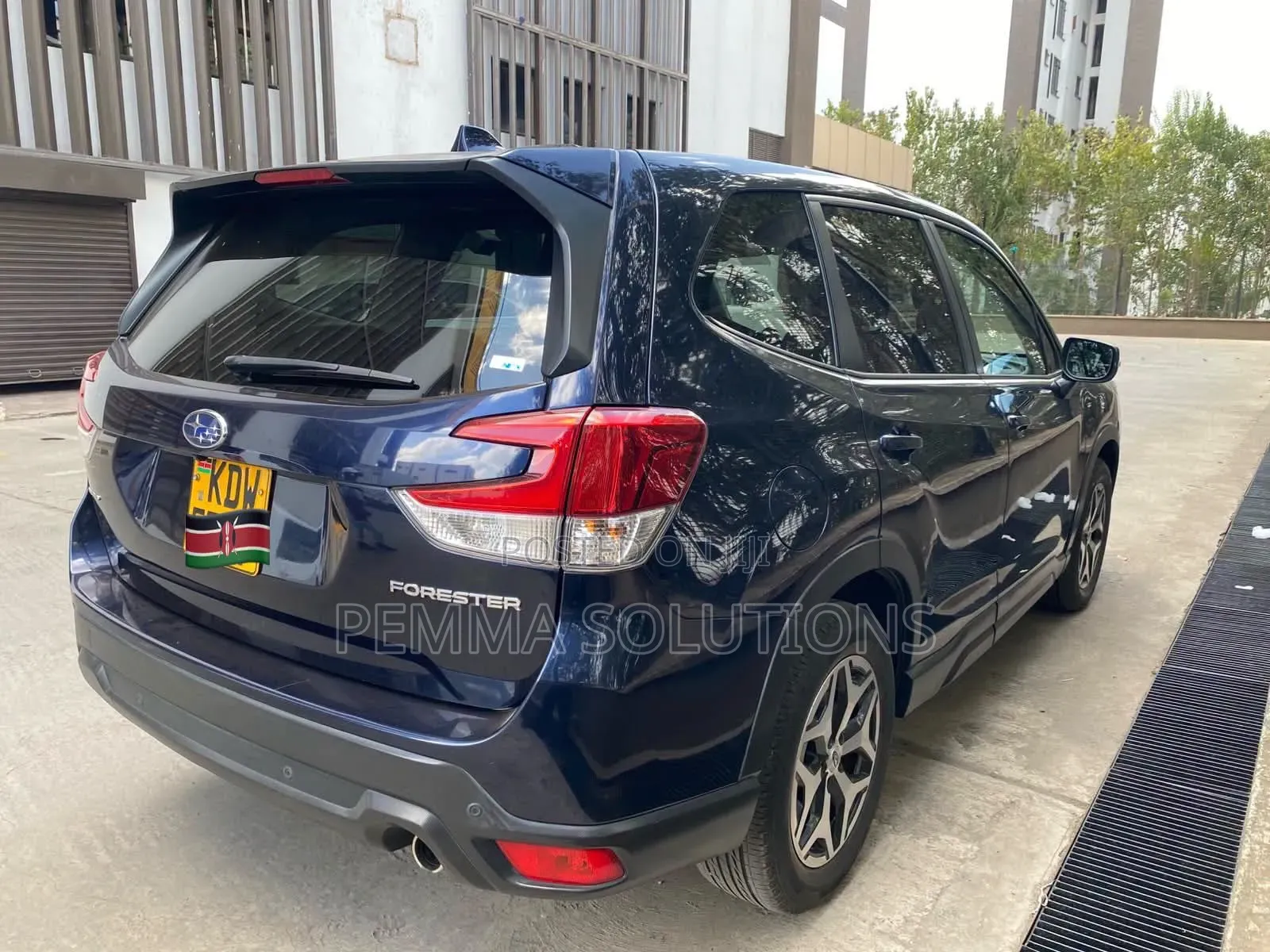 Subaru Forester 2019 Blue