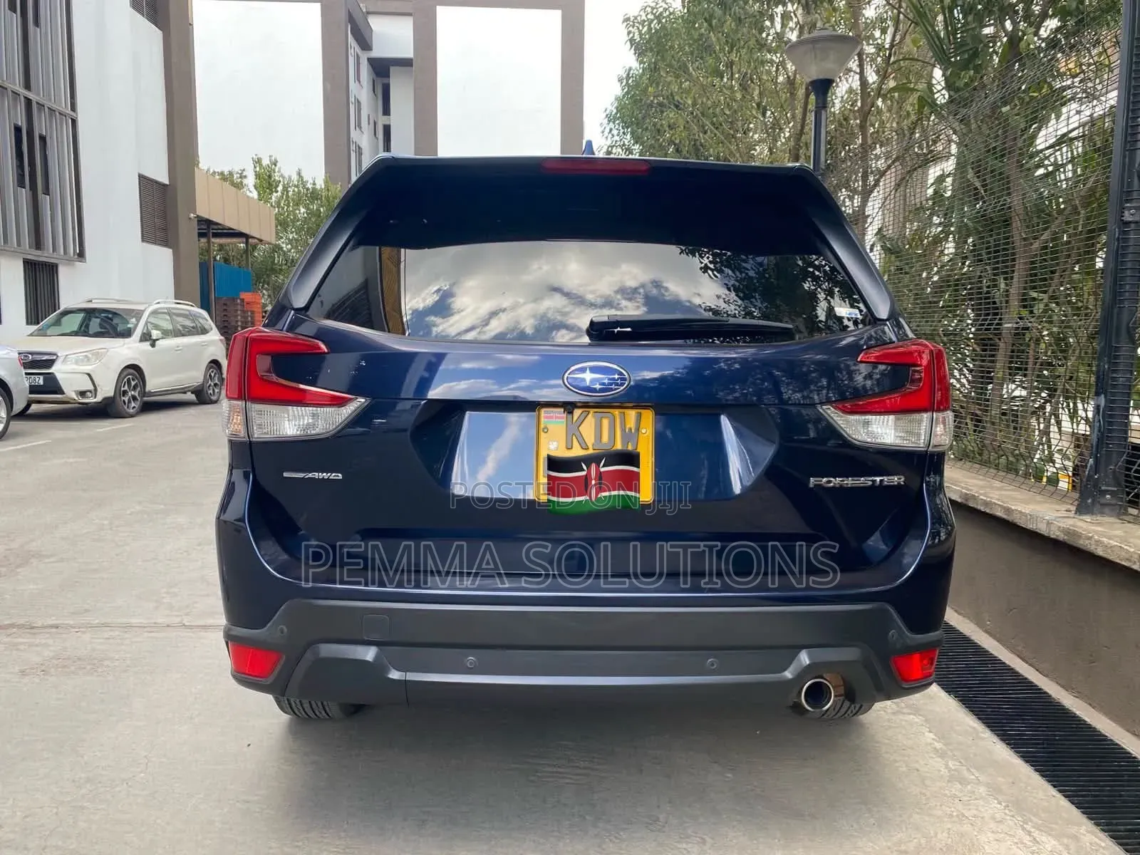 Subaru Forester 2019 Blue