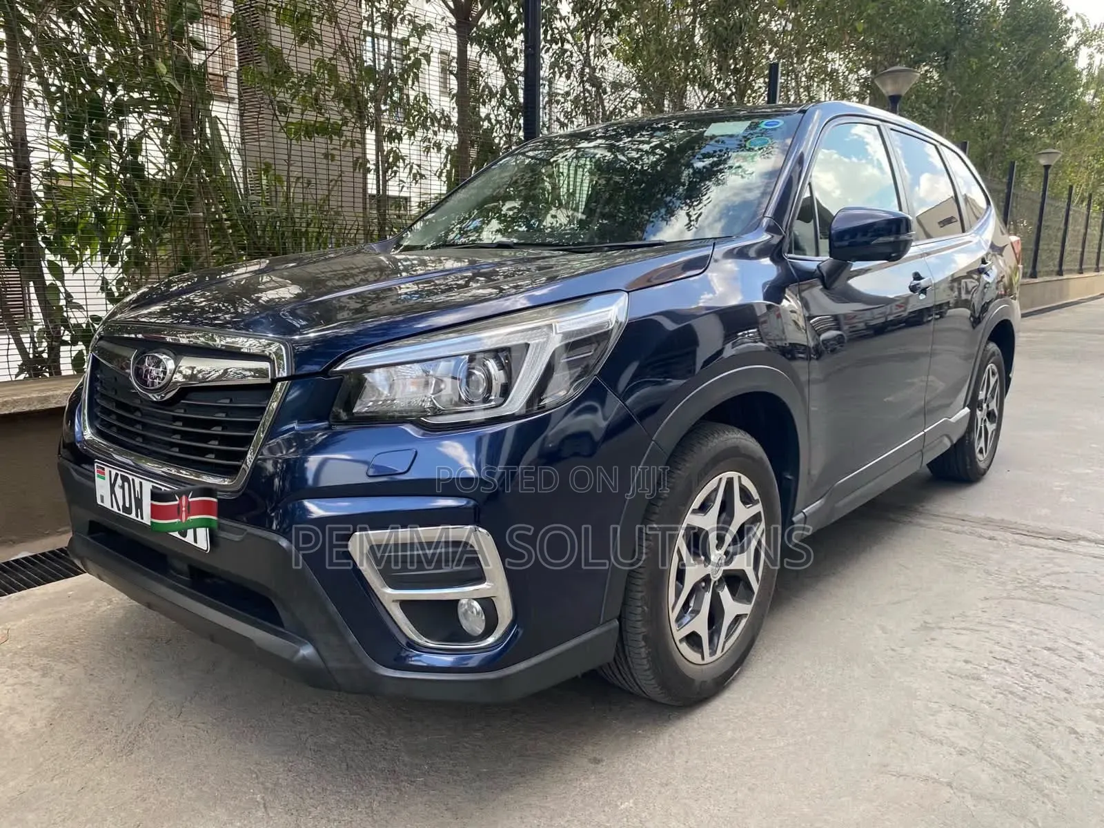 Subaru Forester 2019 Blue