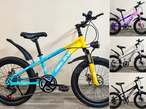 Beijing Mountain Bicycle With 6-Speed Gears, Front Suspension