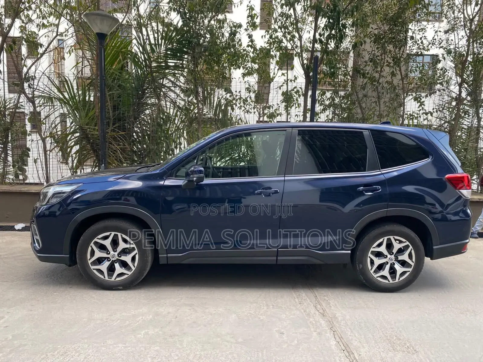 Subaru Forester 2019 Blue