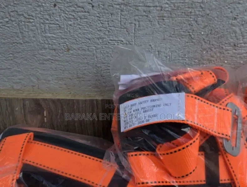 HaIf Body Safety Harness With Back Belt