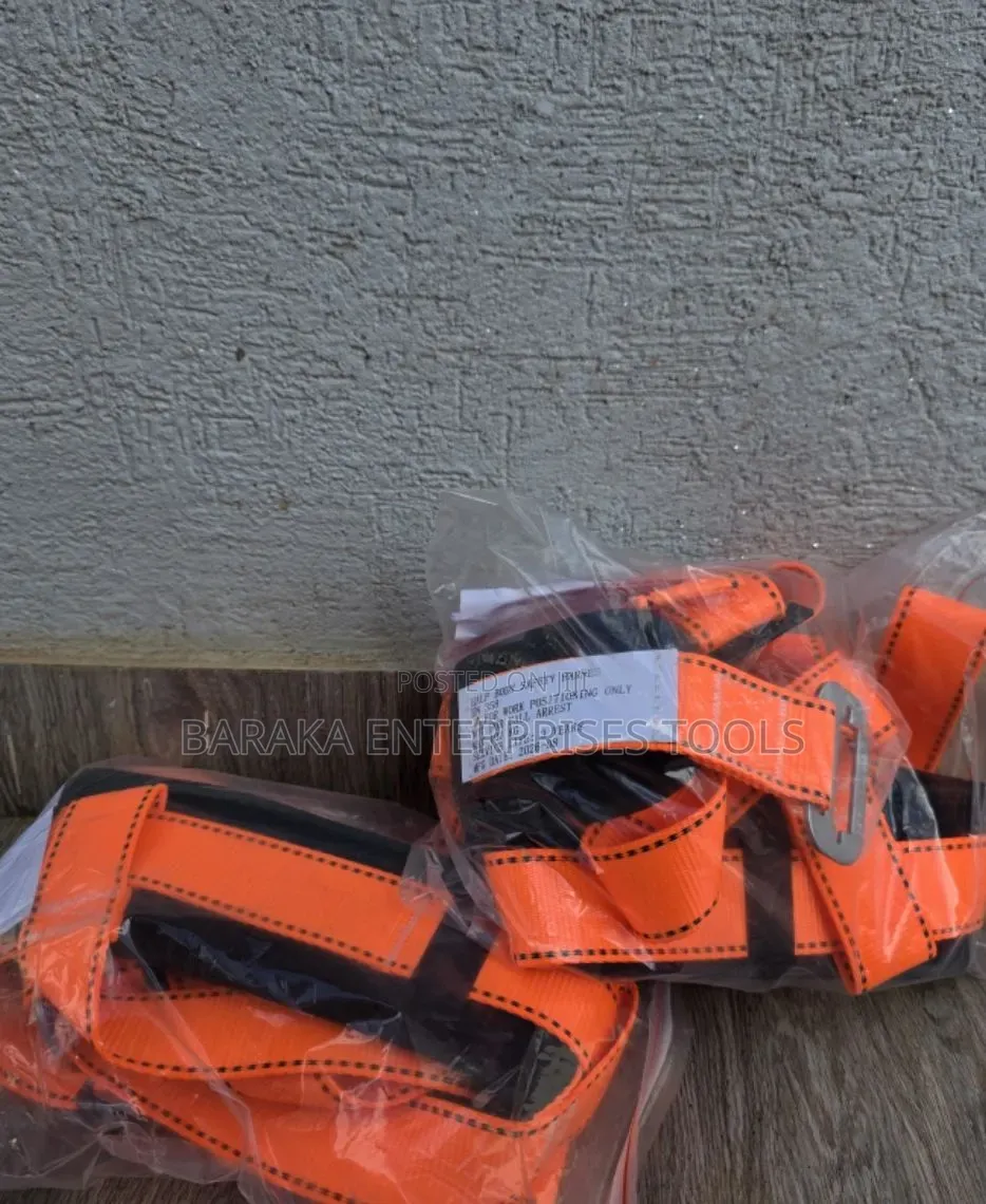 HaIf Body Safety Harness With Back Belt