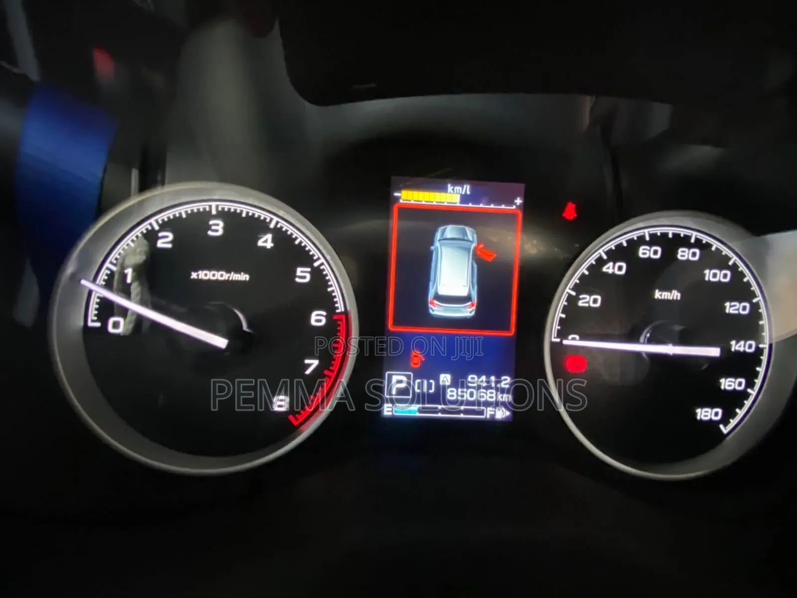 Subaru Forester 2019 Blue
