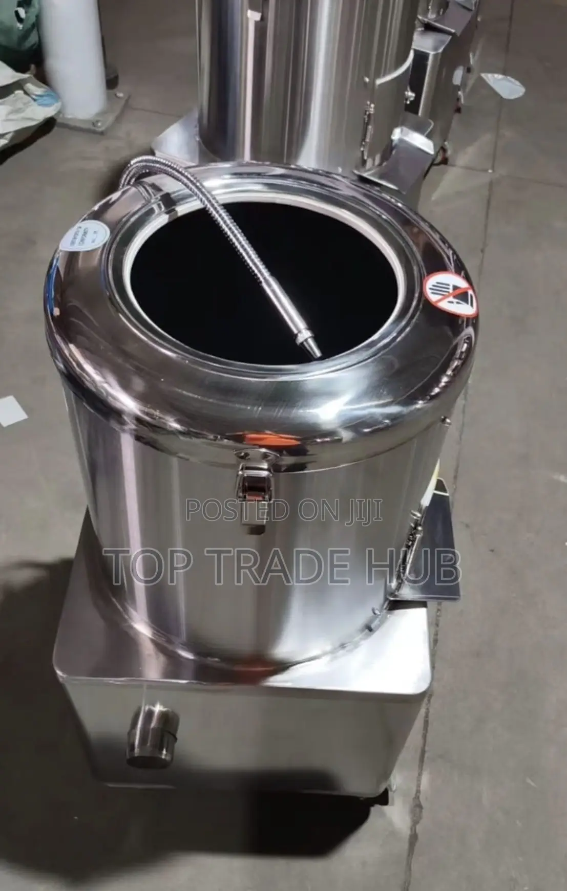 Potato Peeling Machine 15kgs Capacity