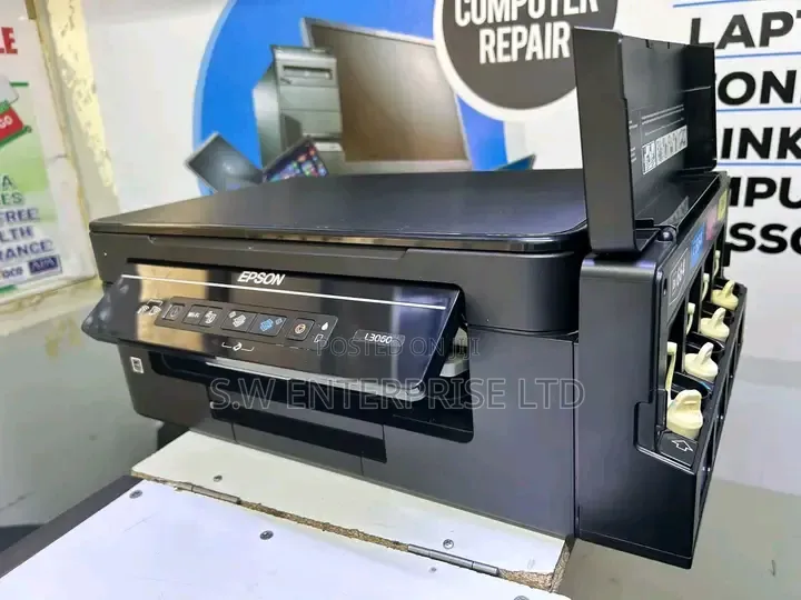 3-in-1 Inkjet Printer Epson L3060