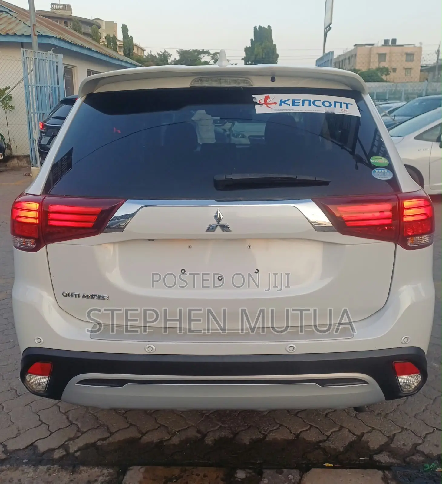 Mitsubishi Outlander SE AWC 2019 White