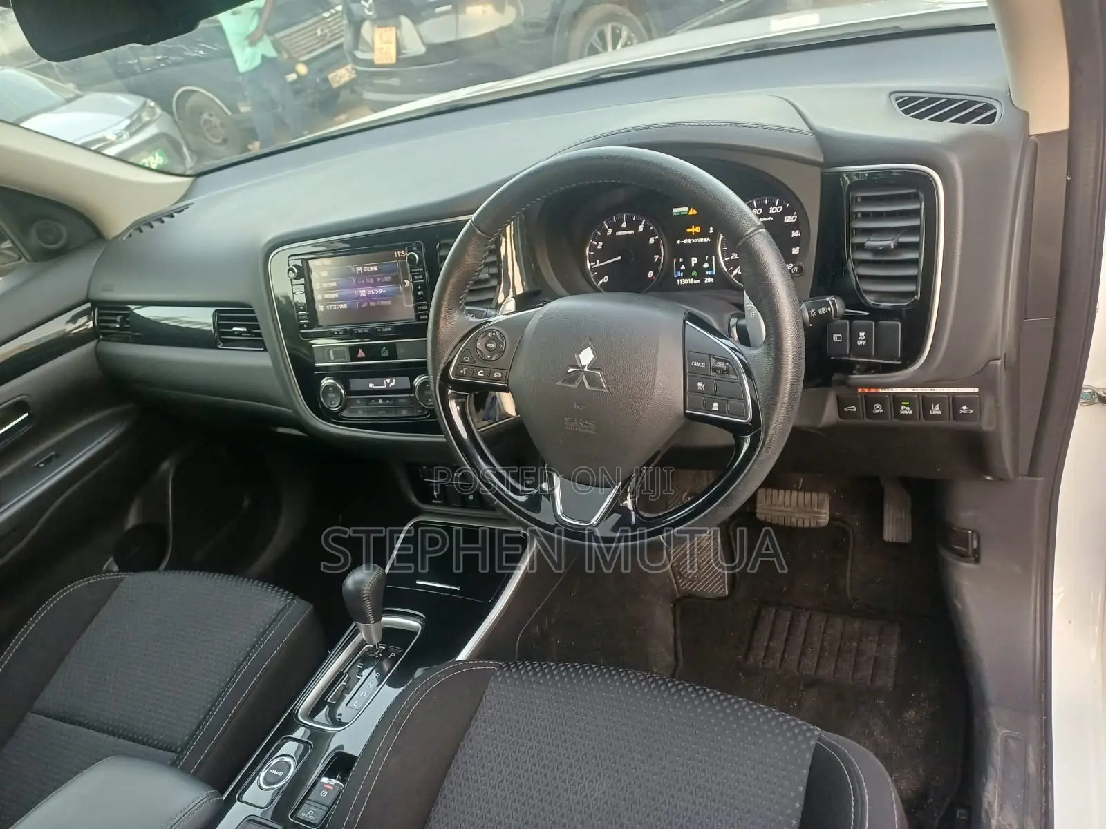 Mitsubishi Outlander SE AWC 2019 White