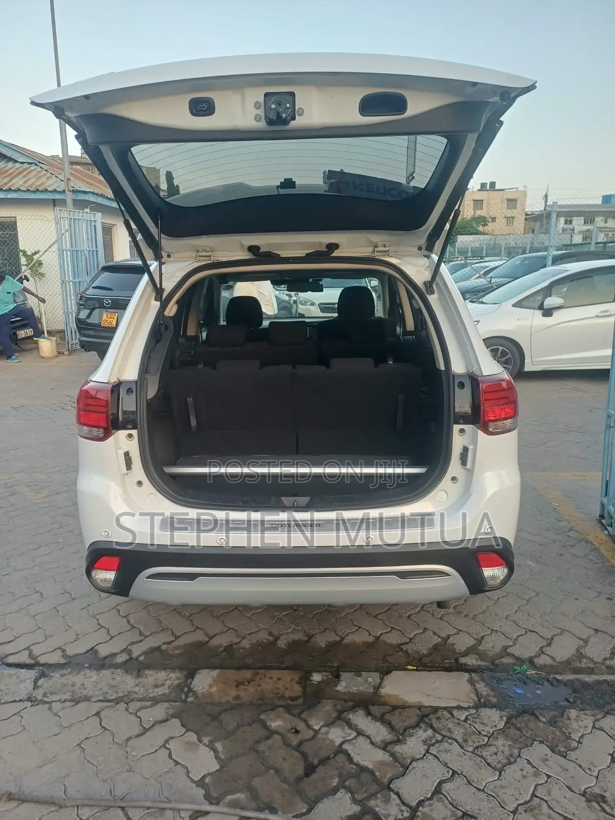 Mitsubishi Outlander SE AWC 2019 White