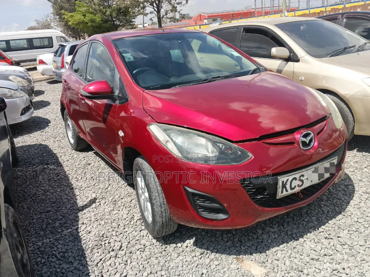 Mazda Demio 2012